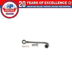 Turbocharger Oil Supply Line Fits Ford Impreza WRX WRX STI 04-21 H4 2.5L 2458cc 6B93BC-57