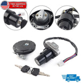 For Kawasaki KMX125 1986-2000 KMX200 1987-1991 Igntiton Swtich Gas Cap Lock Set
