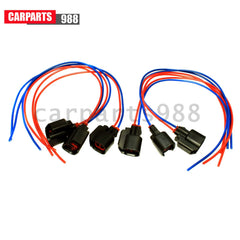Ser of 6 Fuel Injector Connector Pigtail for S824 S-824 1P1344 WPT-1051 PT2160 6B93BC-57