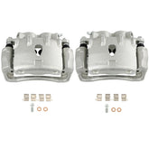 Front Left Right Brake Calipers 2Pcs For 2008-2014 Cadillac CTS 18B5116 18B5117 6B93BC-57