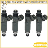 4pcs Fuel Injector For 1997-2003 Mazda Protege 1.5L 1.6L DX LX SE 195500-3110 6B93BC-57