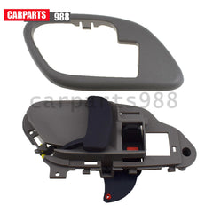 Left LH Side Interior Door Handle Gray For Chevy GMC C1500 C2500 K1500 15708043 6B93BC-57