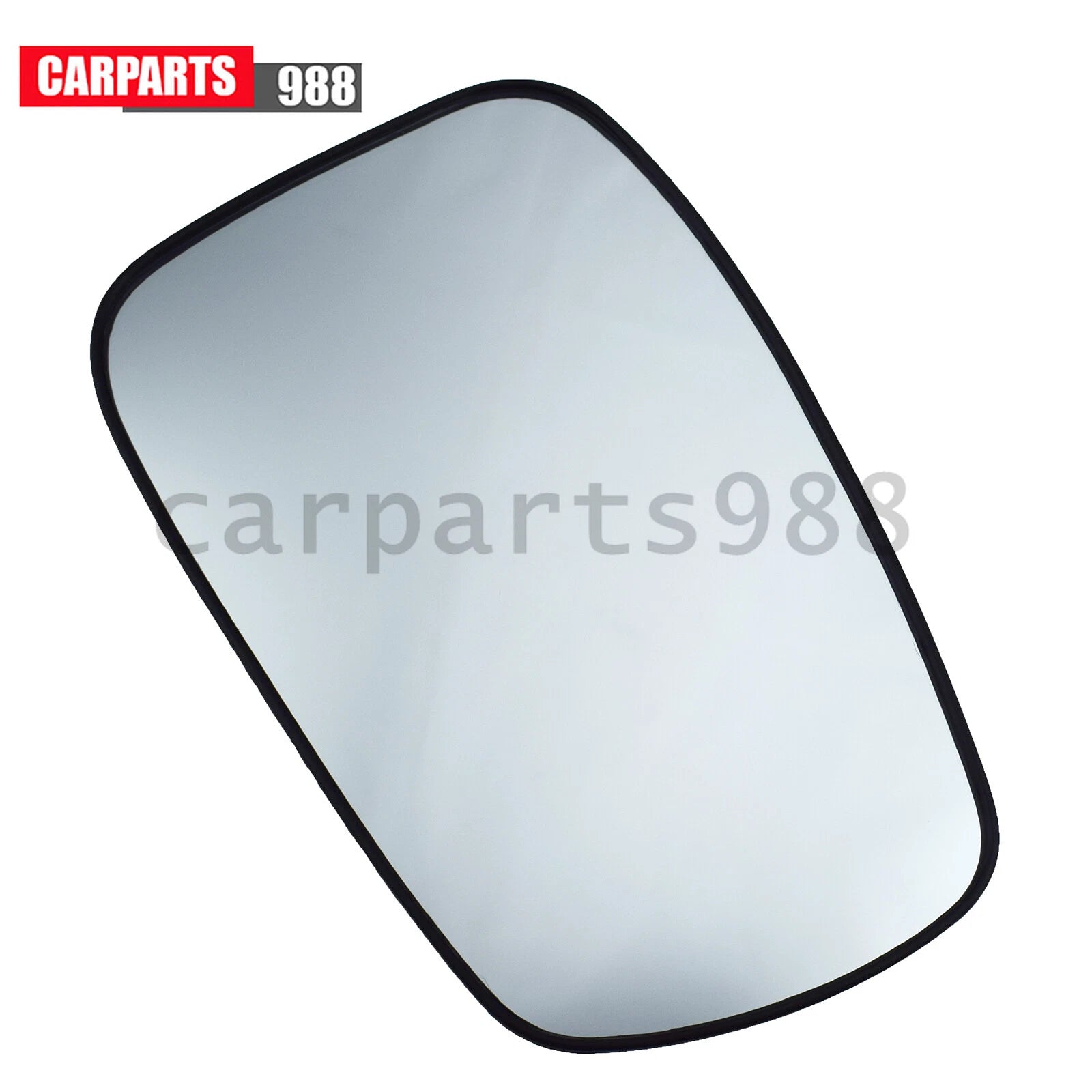 Right Mirror Glass Heated w/ Backing Plate For 2011-14 Hyundai Sonata 876213Q010 6B93BC-57