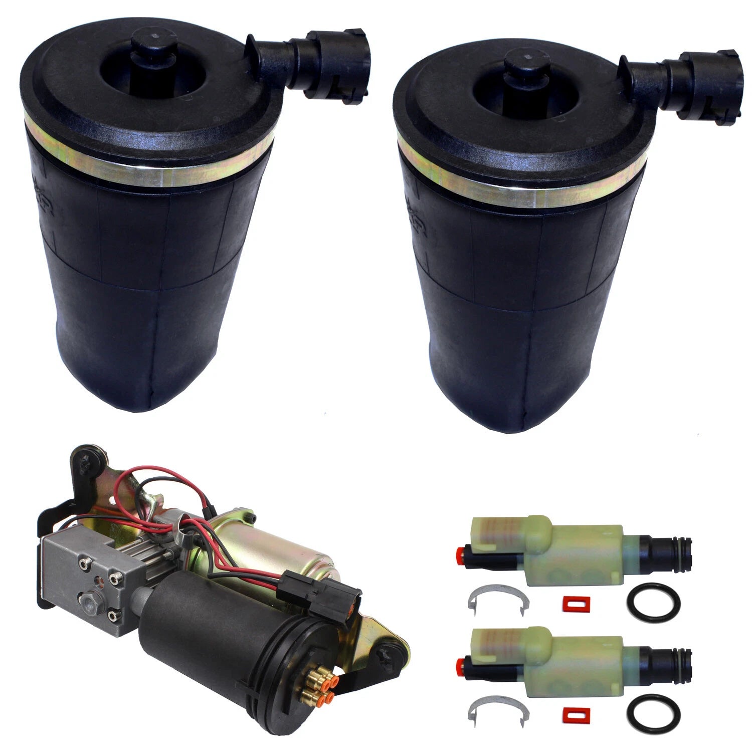 Air Suspension System Compatible for LINCOLN PASSENGER CAR 2002-98 6B93BC-57
