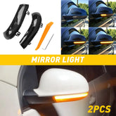 LED Turn Side Signal Light Mirror Dynamic For Jetta VW Golf 5 Passat MK5 B6 GTI 6B93BC-57
