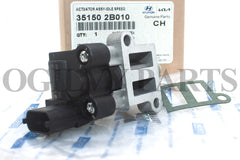 351502B010 Idle Air Control Valve with 3-Pins for Kia Soul 2010 2011 L4 1.6L