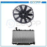 Fit for 2001-2003 Toyota RAV4 2.0L Cooling Fan & 2403 Radiator Kit 6B93BC-57