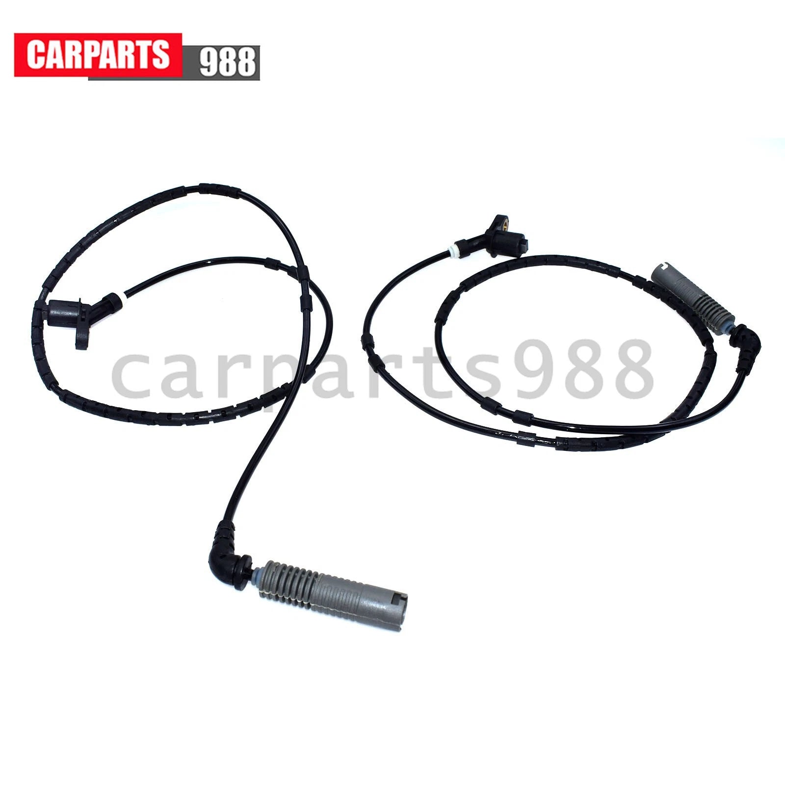 2Pcs Rear ABS Wheel Speed Sensor For BMW E46 328i 328Ci 323i M3 325i 34521164652 6B93BC-57