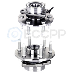 6Pieces Front Steering Kit Tie Rod End Link For 2003-2005 Chevrolet Express 2500 6B93BC-57