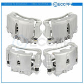 Front Rear Brake Calipers 4Pcs Zinc For 2003-2006 Cadillac Escalade Esv 6B93BC-57