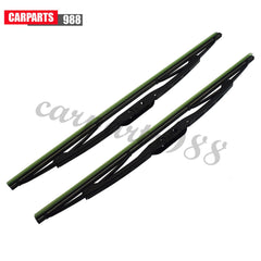 Pair of 2 Front Windshield Wiper Blades For 2007-18 Jeep Wrangler JK 1AMWC015BA 6B93BC-57