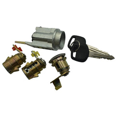 Ignition Door Locks & Gas Lock W/2 Keys For Toyota Hilux RN85 LN106 88-97 6B93BC-57