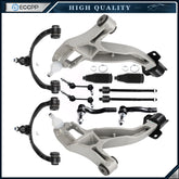 Front Control Arm And Ball Joint Sway Bar Tie Rod For 2003-2004 Mercury Marauder 6B93BC-57
