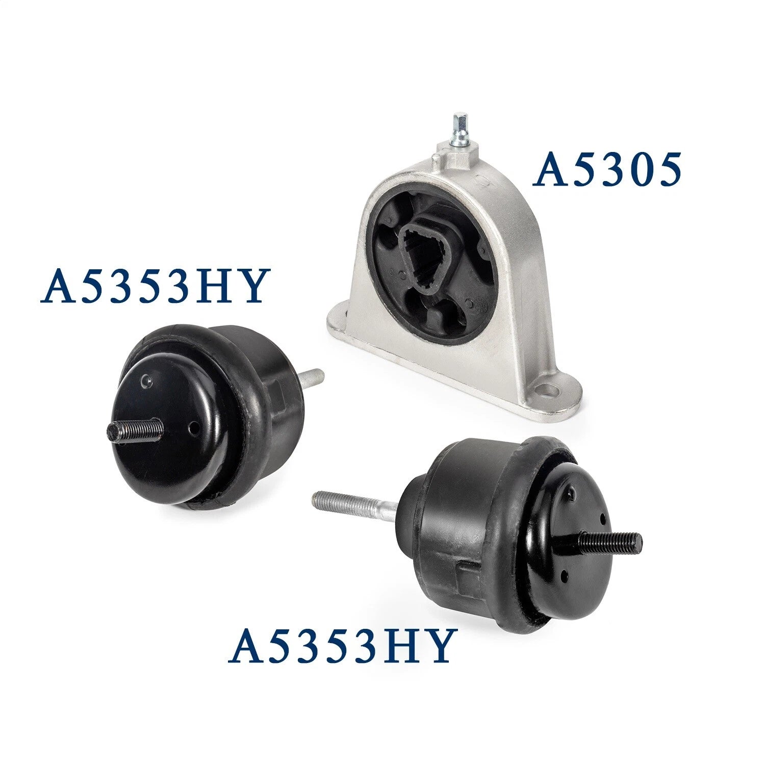 Engine Mount Set compatible with Chrysler 2007-2008 Pacifica V6 6B93BC-57