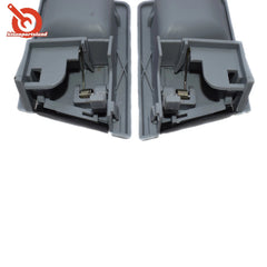 Gray Front LH RH Inside Door Handles For VW Transporter T4 1990-03 EuroVan 92-03 6B93BC-57