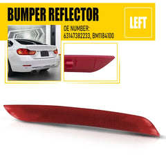 Driver Left Side Rear Bumper Reflector For BMW X3 2011-2017 2012 13 2014 2015 EA 6B93BC-57