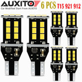 6X 912 921 T15 W16W Backup Reverse Light Super Bright White Canbus LED Bulb EA 6B93BC-57