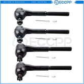 Front Steering Inner & Outer Tie Rod End Suspension For 1965-1970 Chevrolet C10 6B93BC-57