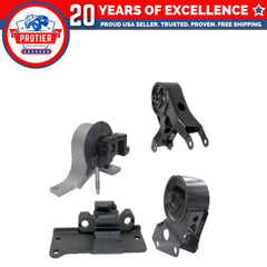 Engine and Transmission Mount set for 2003-2007 Nissan Murano 3.5L W/O Sensors 6B93BC-57