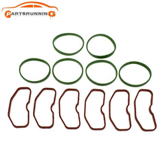 6*Upper & 6*Lower Intake Manifold Gaskets For Audi 3.0T Q5 Q7 A8 A7 A6 S4 S5 SQ5 6B93BC-57