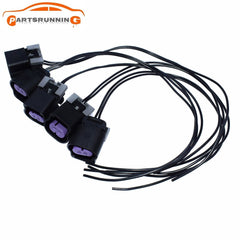 5PCS Knock Sensor Connector Pigtail 2 Wire For Chevrolet Corvette Camaro13580877 6B93BC-57