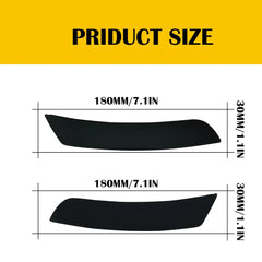 Fits Chevy Camaro 16-21 Smoked LED Side Marker Lights Set Front&Rear Bumper 4PCS 6B93BC-57