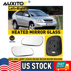For Lexus RX 300 330 350 400H Right 2004-2009 Left Side Mirror Heated Glass EOA 6B93BC-57