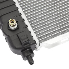Electric Radiator Condenser Cooling Fan Kit For 2015-2016 Cadillac Escalade 6B93BC-57