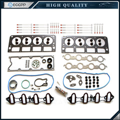 ECCPP Head Gasket Bolts Set For 99-01 Chevrolet Silverado 1500 2500 5.3L ECCPP