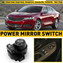 Power Window Switch For Chevy HHR Impala Monte Carlo Malibu Front Driver Side LH 6B93BC-57