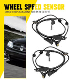 2pcs Front ABS Wheel Speed Sensor For Dodge Journey 2009-19 Chrysler 07-14 EOA 6B93BC-57
