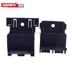 Front Left Right Bumper Bracket Black For 2010-13 Mazda 3 BBM450161C BBM450151A 6B93BC-57