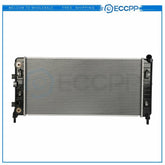 Aluminum Radiator For 08-09 Buick LaCrosse 5.3L 2006-2011 Chevrolet Impala 3.5L 6B93BC-57