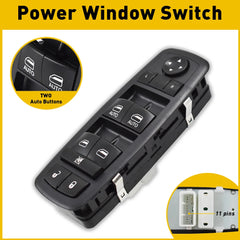 For 2011-2013 Jeep Grand Cherokee Front Left Master Power Window Door Switch EOA 6B93BC-57