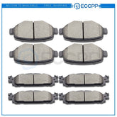 Front Rear Ceramic Brake Pads Kit Fits Ford Explore 2011-2019 Ford Flex 2009-17 6B93BC-57