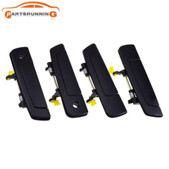 4PCS Front Rear Exterior Door Handles For 2000-05 Eclipse 01-05 Sebring Stratus 6B93BC-57