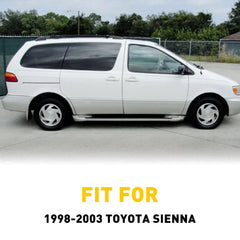 Front Right Passenger Exterior Door Handle White For 1998-2003 Toyota Sienna EOA 6B93BC-57