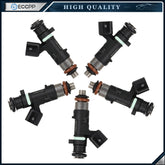 5pcs Fuel Injectors For Volvo C70 2.5L 2006-2013 Volvo S60 XC90 2.5L 2012 2013 6B93BC-57