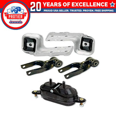 Motor Mount Set 5pcs for Chevrolet Venture 3.4L 2WD 97-05 6B93BC-57
