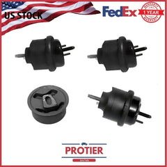 Engine Trans Mount & Bushing 4PCS 05-07 Fits Ford Five Hundred Freestyle 3.0L 6B93BC-57