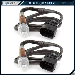 2pcs Upstream Air Fuel Ratio Oxygen Sensor for 02-04 Audi A6 A4 Quattro 3.0L V6 KOEEP