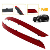 2X Rear Bumper Reflector For Mercedes Benz ML350 GLE350 GLE400 ML63 AMG 12-15 EA 6B93BC-57