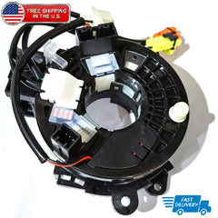 Clock Spring B5554-1MF9A For INFINITI QX56 QX80 2011-24 W/ Heated Wheel Function