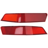 Rear Bumper Reflector LH RH Sides for 2017-2019 Nissan Rogue S SL SV Sport