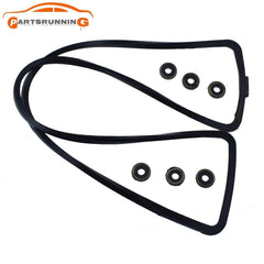 Tappet Cover Gasket W/ Grommet Seals For 89-02 Dodge Engine 5.9L 3284623 4994848 6B93BC-57