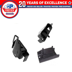 Motor & Trans Mount Set Compatible for 88-94 Isuzu Amigo Trooper Pickup 6B93BC-57