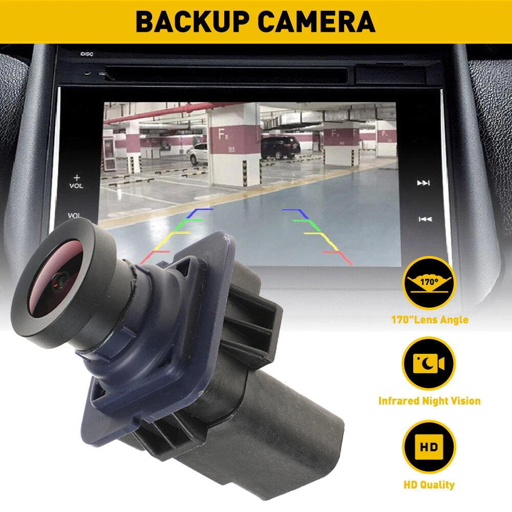 For 12-14 Ford F-150 Rear View Backup Parking Reverse Camera FR3T-19G490-AE EOA 6B93BC-57