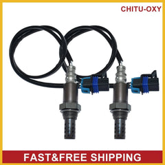 2x For GMC Chevy Silverado Savana O2 Oxygen Sensor Upstream DownstreamAA12578459 6B93BC-57