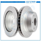 Rear Brake Rotors For CHEVROLET SUBURBAN SILVERADO 1500 CADILLAC ESCALADE 6B93BC-57