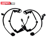 Pair LH RH ABS Wheel Speed Sensor Skid Control Wire For Lexus IS250 GS350 GS430 6B93BC-57